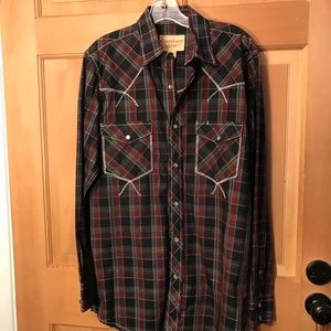 Cowboy legend pearl snap shirt